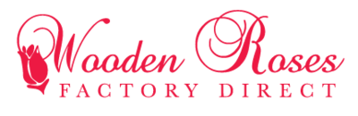 Wooden Roses Factory Direct